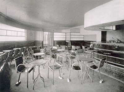 The Bar Diamand, designed by Charavel, Melendes and Colombier by French Photographer